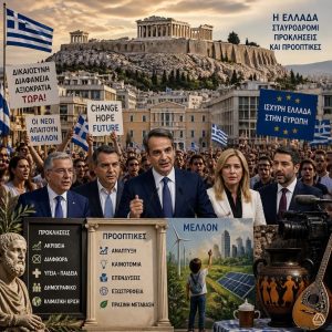Η Ελληνική Πολιτική Σκηνή: Προκλήσεις και Προοπτικές