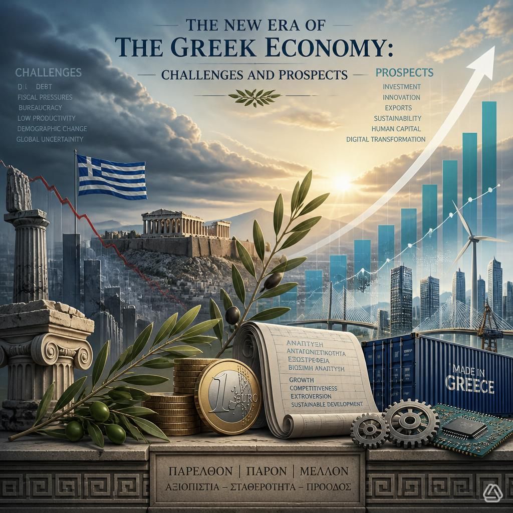 Η Νέα Εποχή της Ελληνικής Οικονομίας: Προκλήσεις και Προοπτικές