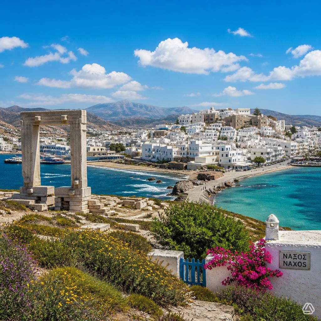 Νάξος: Το Διαμάντι των Κυκλάδων