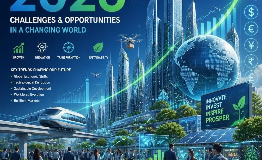 Η Οικονομία του 2026: Προκλήσεις και Ευκαιρίες σε Έναν Μεταβαλλόμενο Κόσμο
