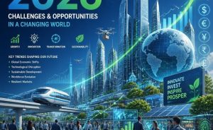 Η Οικονομία του 2026: Προκλήσεις και Ευκαιρίες σε Έναν Μεταβαλλόμενο Κόσμο